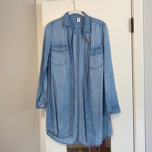 Chambray Shirt/Dress